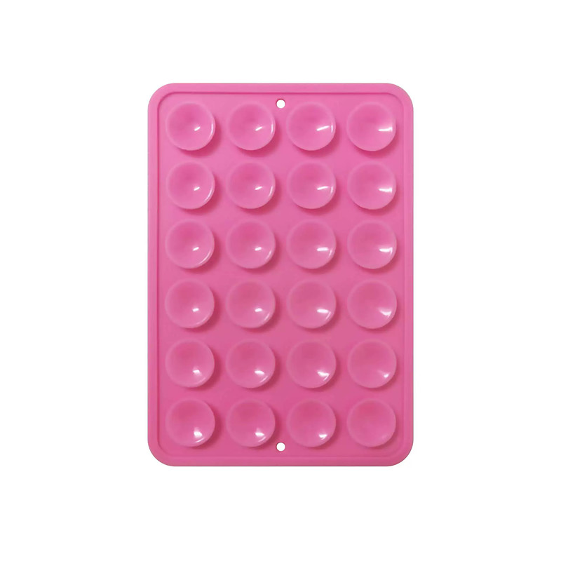 Silicone Suction Phone Case Mount Non Slip Sticky Phone Grip for Cellphone Silicon Adhesive Suction Cup Phone Mount Strong Grip Holder for Selfies and Videos