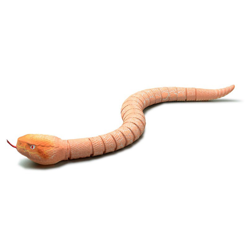 Realistic Remote Control RC Snake Toy Electric Cobra Roach Spider Creepy Crawly Prank Toy for Kids Novelty Scary Fun Interactive Remote Control Animal Creature