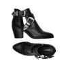 even odd Damen Stiefelette, Gr. 40, schwarz, Kunstleder