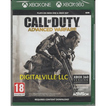 Call of Duty Advanced Warfare Xbox One and Xbox 360 Brand New Factory Sealed
