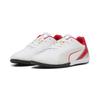 Sneaker PUMA "Scuderia Ferrari HP Drift Cat 11 Sneakers Jugendliche", Kinder, Gr. 37, weiß, Obermaterial: Synthetik, Textil; Futter: Textil; Innensohle: Gummi; Laufsohle: Gummi, Schuhe