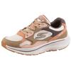Sneaker SKECHERS "GO RUN CONSISTENT 2.0", Damen, Gr. 40, beige (hellbraun, beige), Veloursleder, Mesh, Leder, sportlich, Schuhe, Laufschuh, Trainingsschuh mit flexibler Traktionslaufsohle aus Gummi