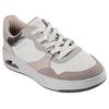 Sneaker SKECHERS "UNO CTL", Damen, Gr. 36, bunt (taupe, multi), Veloursleder, Lederimitat, casual, Schuhe, Retro Sneaker, Schnürschuh mit Materialmix