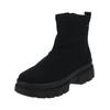 Stiefelette ARA "Ara Stiefelette Textil", Damen, Gr. 42, schwarz, Textil, casual, Schuhe