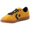 Sneaker CONVERSE "CLASSIC TRAINER SUEDE", Gr. 41, gelb, schwarz, gum, Leder, sportlich, Schuhe