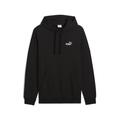Hoodie PUMA "Essentials Small No. 1 Logo Hoodie Herren", Herren, Gr. 4XL, schwarz, Obermaterial: 68% Baumwolle, 32% Polyester; Kapuzenfutter: 100% Baumwolle; Rippe: 3% Elasthan, 97% Baumwolle, normal, Langarm, Sweatshirts