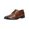 Schnürschuh LLOYD "LLOYD Businessschuhe Glattleder", Herren, Gr. 43, braun (cognac), Glattleder, elegant, Schuhe