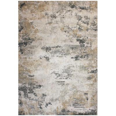 Teppich FLAIR RUGS "Lila", beige (natur), B:115cm H:12mm L:170cm, Kunstfaser, Teppiche, Waschbarer Teppich Image