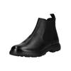 Stiefelette GEOX "Geox Stiefelette Leder/Textil", Herren, Gr. 40, schwarz, Leder, Textil, casual, Schuhe