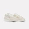 Sneaker REEBOK CLASSIC "CLUB C GROUNDS UK", Gr. 41, vintagechalk, chalk, sand, Leder, Synthetik, sportlich, Schuhe