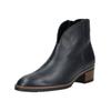 Stiefelette GABOR "Gabor Stiefelette Nappaleder", Damen, Gr. 38, blau (nachtblau), Nappaleder, casual, Schuhe