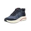 Sneaker TAMARIS "Tamaris Sneaker Lederimitat/Textil", Damen, Gr. 40, blau (navy), Lederimitat, Textil, casual, Schuhe