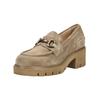 Pumps NERO GIARDINI "Nero Giardini Pumps Leder", Damen, Gr. 40, braun, Leder, casual, Schuhe