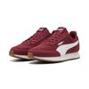 Sneaker PUMA "R78 LIGHTWIND", Gr. 42, team regal rot, puma weiß, gum, Textil, mehrfarbig, sportlich, Schuhe