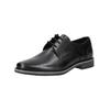 Schnürschuh LLOYD "LLOYD Businessschuhe Glattleder", Herren, Gr. 45, schwarz, Glattleder, elegant, Schuhe