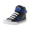 Sneaker CONVERSE "PRO BLAZE STRAP LEATHER EASY ON", Gr. 34, schwarz, blau, weiß, Leder, sportlich, Schuhe