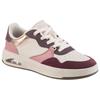 Sneaker SKECHERS "UNO CTL", Damen, Gr. 37, rosa (rosa kombiniert), Veloursleder, Lederimitat, casual, Schuhe, Retro Sneaker, Schnürschuh mit Materialmix