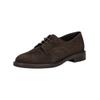 Schnürschuh PAUL GREEN "Paul Green Halbschuhe Leder", Damen, Gr. 40, moro, Leder, casual, Schuhe