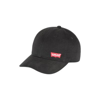 Baseball Cap LEVI'S KIDS "RICHMOND BATWING CURVE BRIM", Baby, Gr. - (110/164), schwarz, Baumwolle, casual, Caps, UNISEX Image