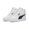 Sneaker PUMA "SHUFFLE DOWNTOWN MID", Gr. 43, blau (puma weiß, puma navy, puma gold), sportlich, Schuhe