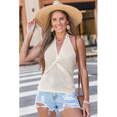 Keep It Soft Beige Top