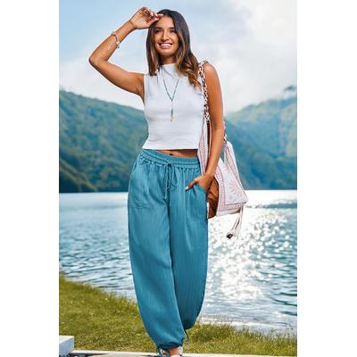 Calm Moves Blue Pants