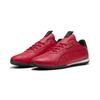 Sneaker PUMA "Scuderia Ferrari Neo Cat 3.0 Sneakers Erwachsene", Gr. 40.5, rot (rosso corsa schwarz rot), Obermaterial: Textil, Synthetik; Futter: Textil; Innensohle: Textil; Laufsohle: Gummi, Schuhe