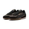 Sneaker PUMA "Bella Donna Animal Flair Sneakers Damen", Gr. 38.5, schwarz dusky gray, Obermaterial: Kuhleder, Textil, Synthetik, Fell / Fur; Futter: Textil; Innensohle: Textil; Laufsohle: Gummi, Schuhe
