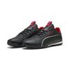 Sneaker PUMA "Scuderia Ferrari Neo Cat 3.0 Sneakers Erwachsene", Gr. 40, schwarz (schwarz rosso corsa rot), Obermaterial: Textil, Synthetik; Futter: Textil; Innensohle: Textil; Laufsohle: Gummi, Schuhe