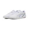 Sneaker PUMA "BMW M Motorsport Drift Cat 11 Sneakers Erwachsene", Gr. 41, blau (weiß cool cobalt blau), Obermaterial: Synthetik, Textil; Futter: Textil; Innensohle: Gummi; Laufsohle: Gummi, Schuhe