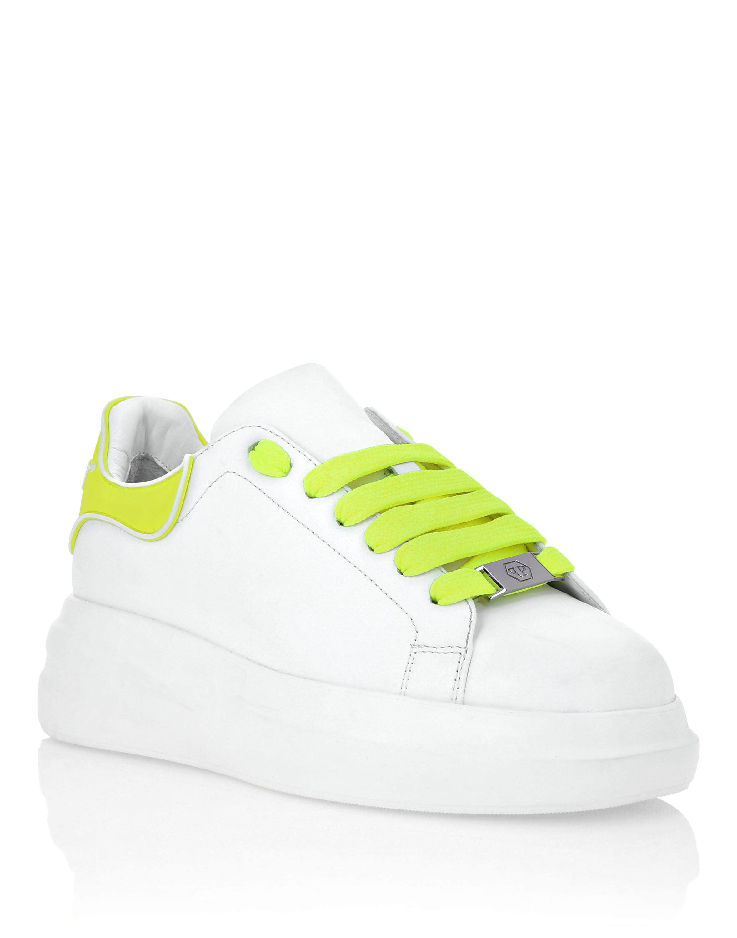 Nappa Leather Sneakers Low Top Image