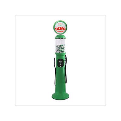 Roadside Relics Sinclair Dino Supreme Retro Gas Pump Replica Tall Gravity Feed Gumball Machine