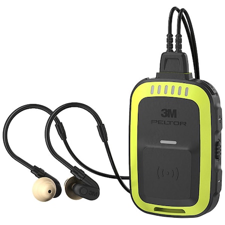 3M PIC-100 NA In-Ear Comm HDST, PIC-100 NA