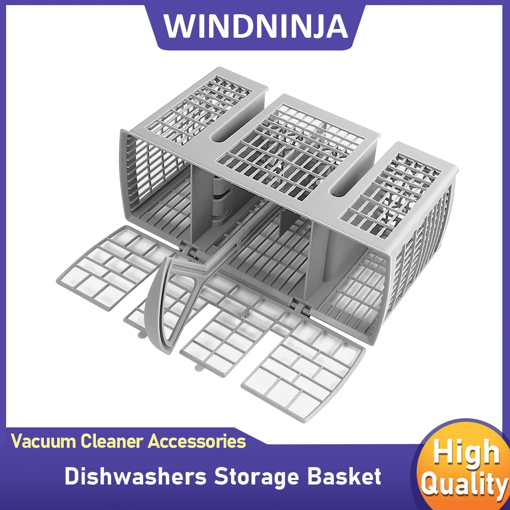 Besteckkorb für Geschirrspüler für Bosch, Maytag, Kenmore, Siemens für Constructa Geschirrspüler, Küchenaufbewahrungskorb Image