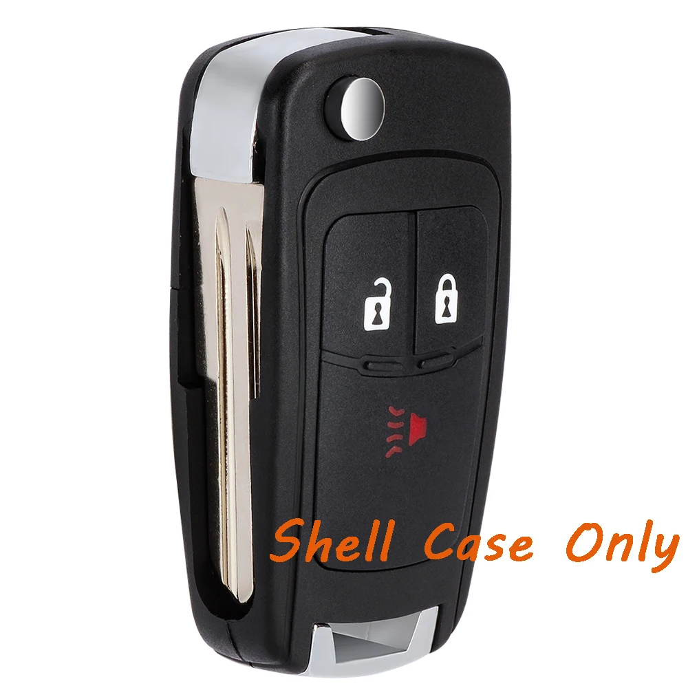 KEYECU Fernschlüsselgehäuse für Chevrolet Spark 2012 2013 2014 2015 2016 A2GM3AFUS03 146295007 95989830 95233524 94543201 Image
