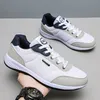 Herren-Sneaker, atmungsaktive Wanderschuhe, leicht, bequem, Sport-Tennisschuhe, rutschfeste Sportschuhe für Herren, große Größe