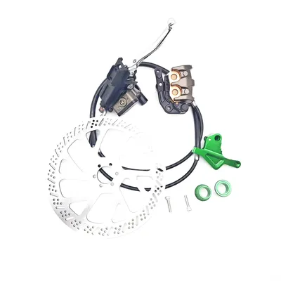 Talaria Sting/Light Bee / Eride Pro SS 2.0 Mod Ultra Bee Brake Vorderradsatteladapter Leichter Bremssattelhalterungs- und Bremssatz