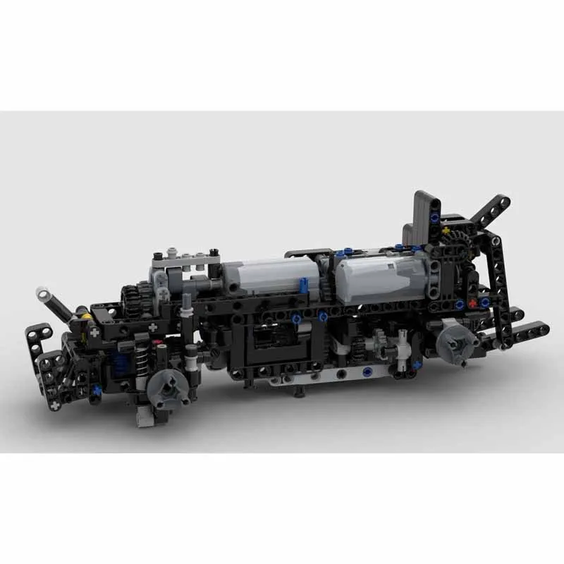 Klassischer Traktor MOC-205190/217627 • Bauernhofmaschinen-Design, 1122 Stück, Baustein-Spielzeug, Montage, DIY-Spielzeug, Geburtstagsgeschenk Image