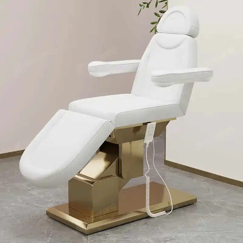 XinSheng – chaise réglable à ascenseur électrique, lit de soins de beauté, vérifiez les meubles de Diagnostic pour les hôpitaux et les magasins de soins de santé
