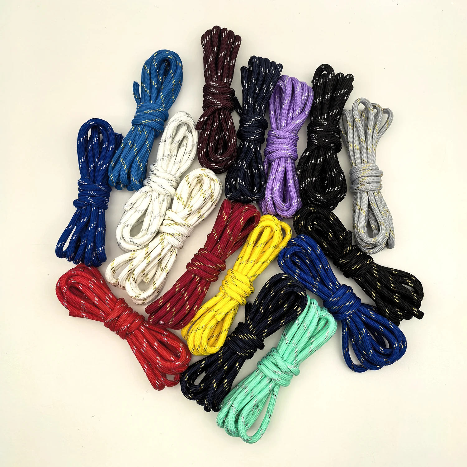 5 mm dick, 2 m/5 m/10 m Länge, Gold- und Silberdraht-Lanyard für Handy-Anhänger, Tasse, Rucksack-Schlüsselanhänger, DIY handgefertigtes Seil