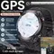 Für HUAWEI GPS Outdoor Military Smart Uhr Männer 1,43 