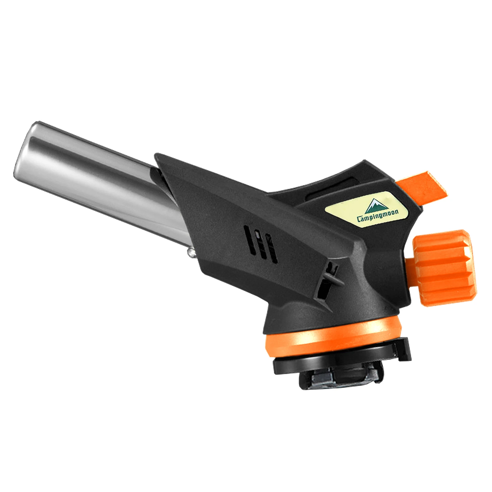 Gasbrenner, Lötlampe, Butanbrenner mit verstellbarer Flamme, für Küche, Desserts, Kochen, Camping, Wandern, tragbare Kochbrenner Image