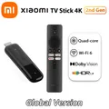 Versione globale Xiaomi TV Stick 4K 2nd Gen 2025 2GB RAM 8GB ROM Bluetooth Wifi6 Dolby Vision TV Dongle Multimediale in streaming portatile