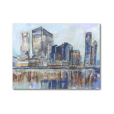 Courtside Market Wall Decor Boston Skyscrapers