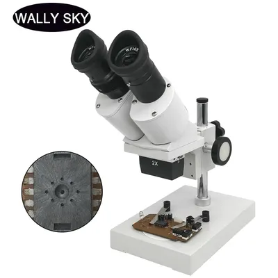 10X 20X 30X 40X Binocular Stereo Microscope Industrial Microscopes Soldering Microscope for Smart Phone Repairing Tool