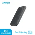 Caricabatterie portatile magnetico Anker 621 (MagGo), Power Bank wireless da 5.000 mAh con cavo USB-C, pacco batteria compatibile con Magsafe