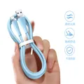 Cavo USB 3A per iPhone 14 13 12 11 Pro Max X XR 6s 7 8 Plus 1,8 m 2,8 m Cavo di ricarica rapida per telefono cellulare Cavo per caricabatterie dati