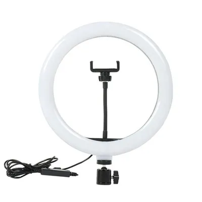 Selfie Ring Light LED Selfie Ring Light With Phone Stand Dimmable Photography Fill Light for Youtube Phone Video Live Fill Lamp