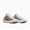 Sneaker CONVERSE "CHUCK TAYLOR ALL STAR", Gr. 38,5, warm quarry, vintage weiß, schwarz, Textil, sportlich, Schuhe