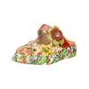 Pantolette LAURA VITA "LAURA VITA Pantoletten Leder", Damen, Gr. 40, orange, Leder, casual, Schuhe